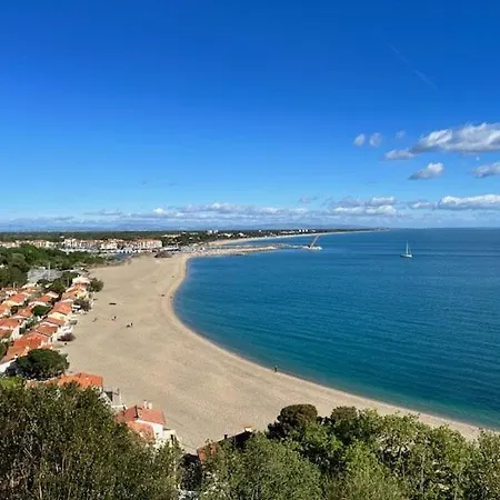 2 Pieces - 4 Couchages - Sur Ar860-b27 * Argelès-sur-Mer